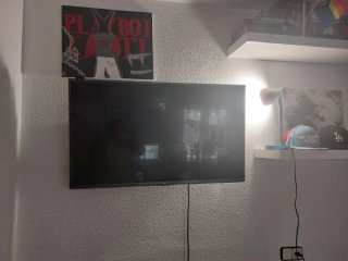 Televisión LG Negra