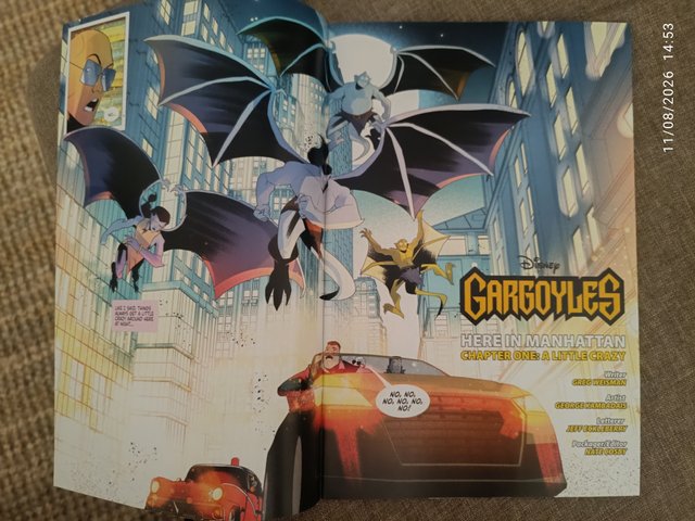 Disney Gargoyles #1 (2022)