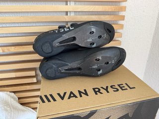 Zapatillas Ciclismo Van Rysel RCR-R Negras