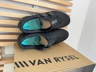 Zapatillas Ciclismo Van Rysel RCR-R Negras