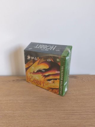 MTG - The Hobbit Collector Booster Box Sellada