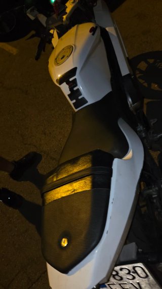 Rieju RS 125 Blanca