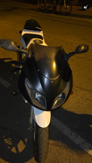Rieju RS 125 Blanca