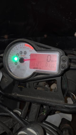 Rieju RS 125 Blanca