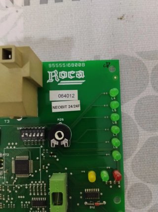Placa control caldera ROCA