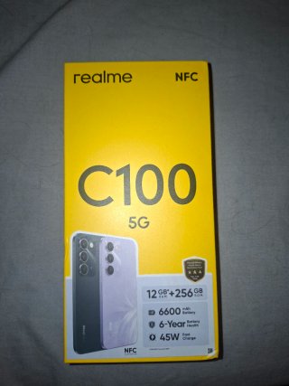 Móvil Realme C100 5G Nuevo