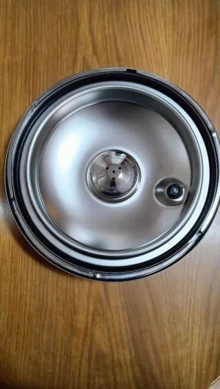 Olla AMC Secuquick 24x15cm + Tapa Visiotherm
