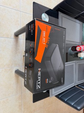 Subwoofer amplificado Nertz Negro