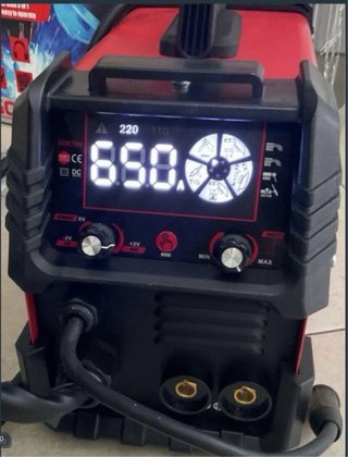 Saldatrice GOETEK MAG/MIG-650 5in1