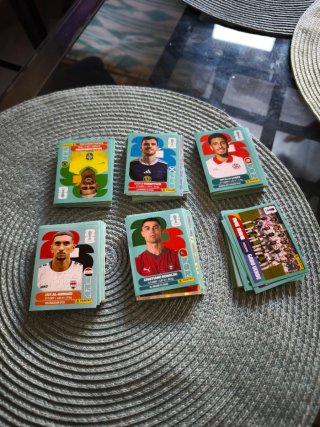 275 Cromos Panini Mundial 2026