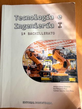 Tecnología e ingeniería I : 1o Bachillerato