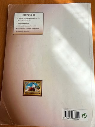 Tecnología e ingeniería I : 1o Bachillerato