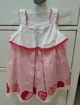 Vestido Mayoral Fragola Talla 18 meses