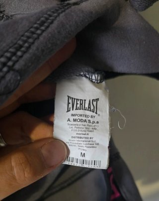 Sudadera Everlast bicolor