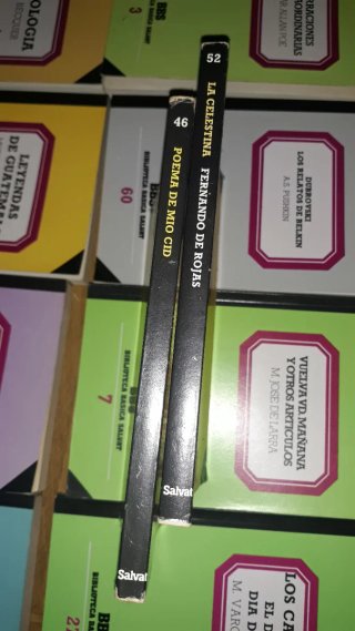 Colección 100 libros