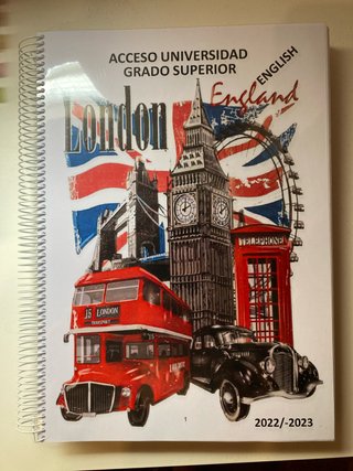 Libro de acceso a universidad