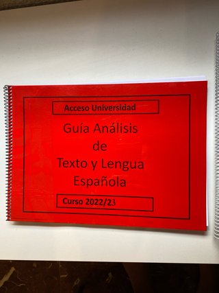 Libro de acceso a universidad