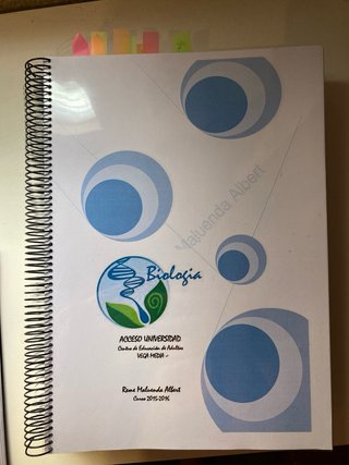Libro de acceso a universidad