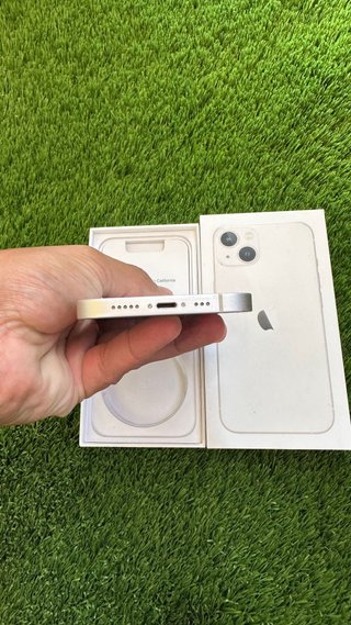 iPhone  13 Blanco 128GB 100% Batería