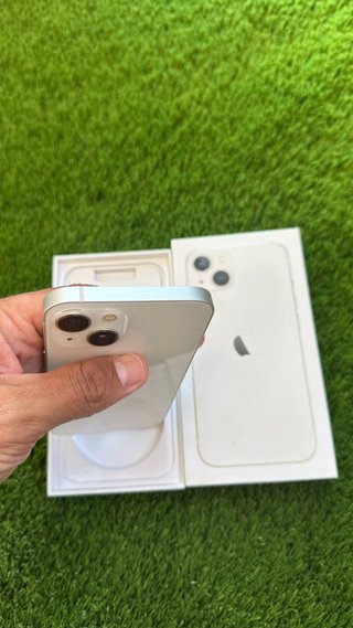 iPhone  13 Blanco 128GB 100% Batería
