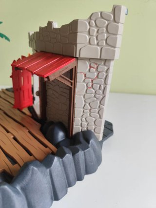 Fuerte Pirata Playmobil Isla con Palmera