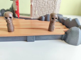 Fuerte Pirata Playmobil Isla con Palmera