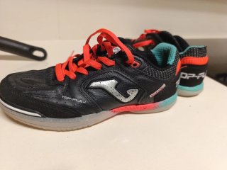 Botas Fútbol Sala Top-Flex Talla 35