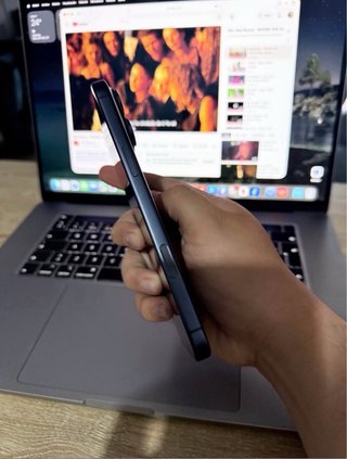 iPhone 17 Pro Azul Marino