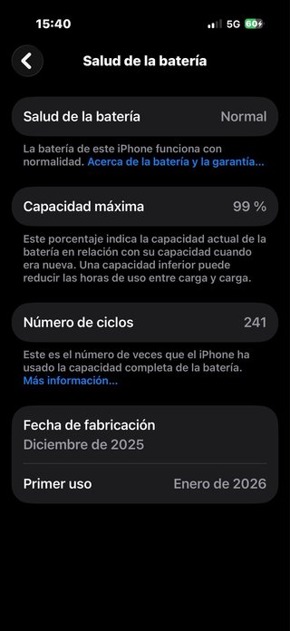 iPhone 17 Pro Azul Marino