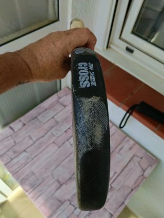 Pala de pádel RP 79S CROSS Carbon