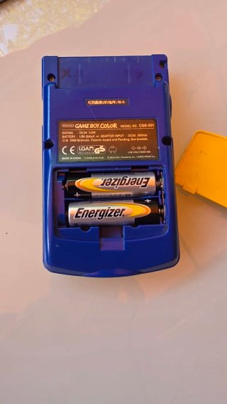 Nintendo Game Boy Color Edición Pikachu