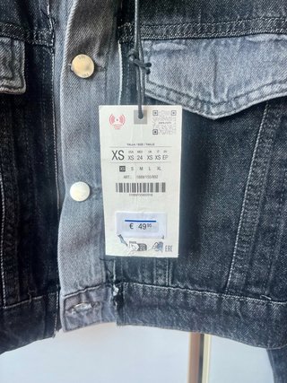 Cazadora vaquera Zara nueva