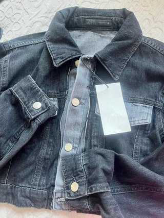 Cazadora vaquera Zara nueva