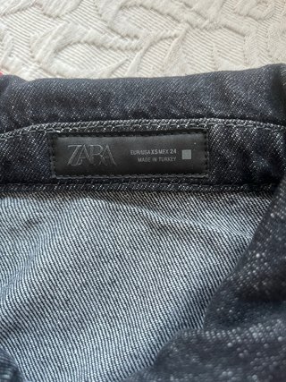 Cazadora vaquera Zara nueva