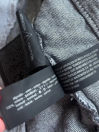 Cazadora vaquera Zara nueva