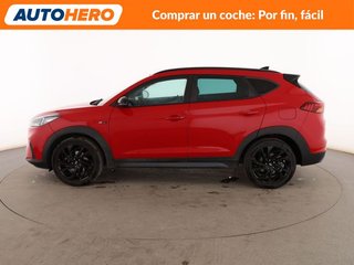 Hyundai Tucson 1.6 CRDi Mild-Hybrid N-Line