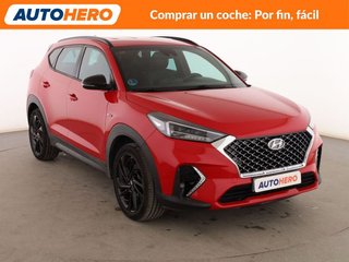 Hyundai Tucson 1.6 CRDi Mild-Hybrid N-Line