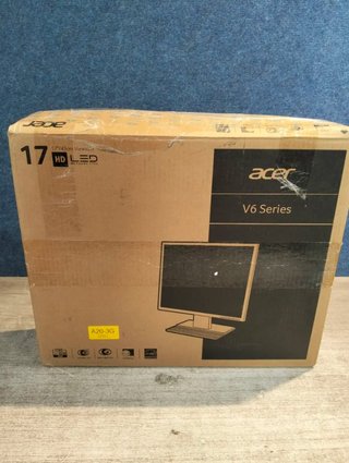 Monitor Acer V6 V176L 17'' SXGA 75Hz TN con altoparlanti