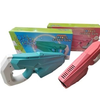 Pistola de burbujas automática