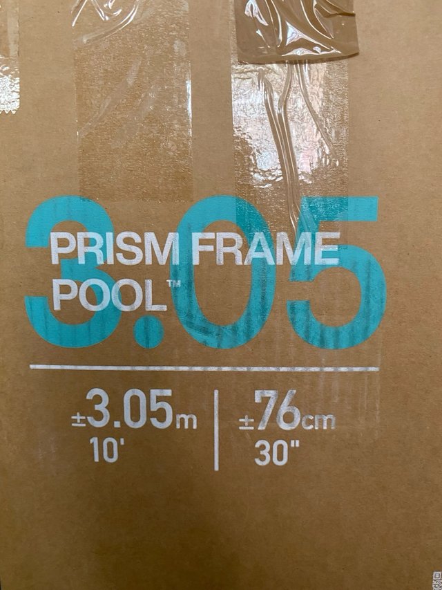 Piscina Desmontable Intex Gris D305x76 cm