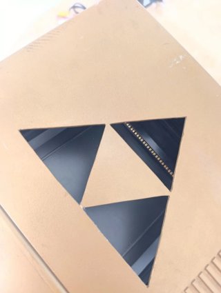 Nintendo NES custom Zelda