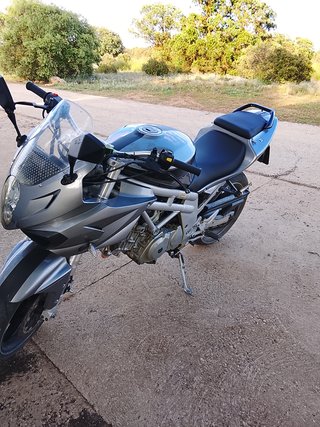 Hyosung GT 650S A2 Limitada