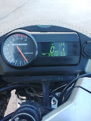 Hyosung GT 650S A2 Limitada