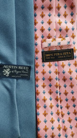 Lote 5 corbatas variadas