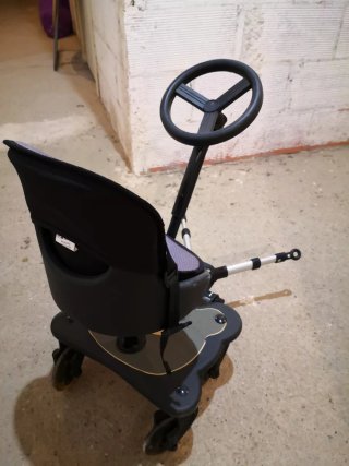 Carrito adaptador para cochecito
