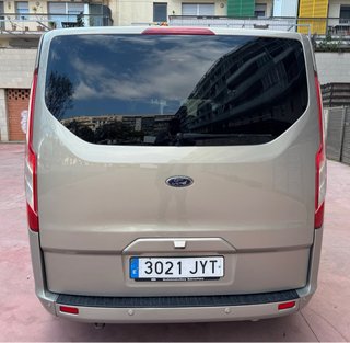 Ford Tourneo Custom 2017 77.000kms MOTOR 2.0 170CV