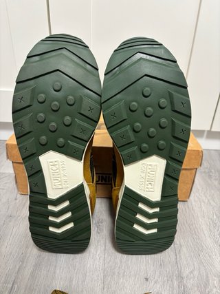 Zapatillas Munich Alpha 71 Marrón/Verde