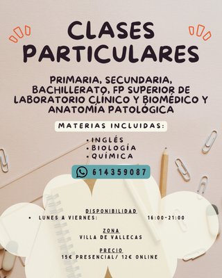 Clases particulares