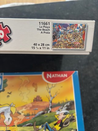 Puzzles 80 y 100 piezas Educa y Nathan
