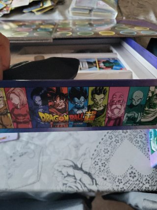 Juego de mesa Dragon Ball Super